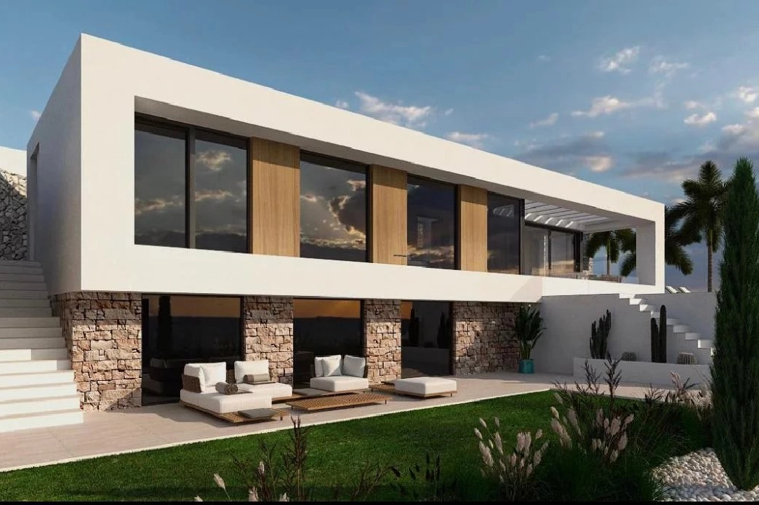 villa in Benitachell for sale, built area 205 m², air-condition, 4 bedroom, 4 bathroom, swimming-pool, ref.: BS-82491734-2