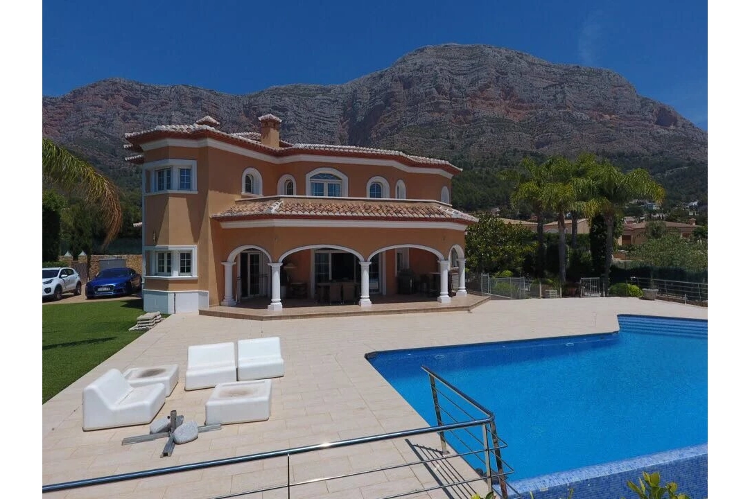 villa in Javea for sale, air-condition, 4 bedroom, 3 bathroom, swimming-pool, ref.: BS-82587980-2
