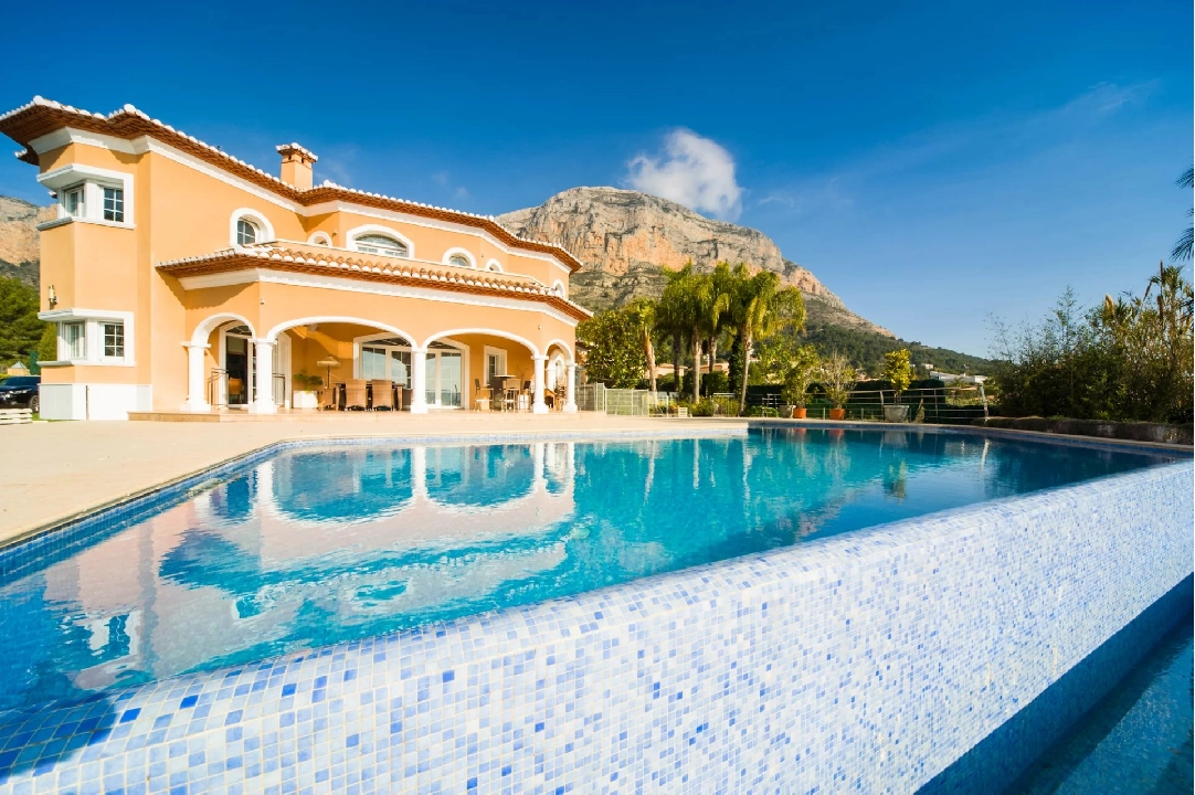 villa in Javea for sale, air-condition, 4 bedroom, 3 bathroom, swimming-pool, ref.: BS-82587980-8