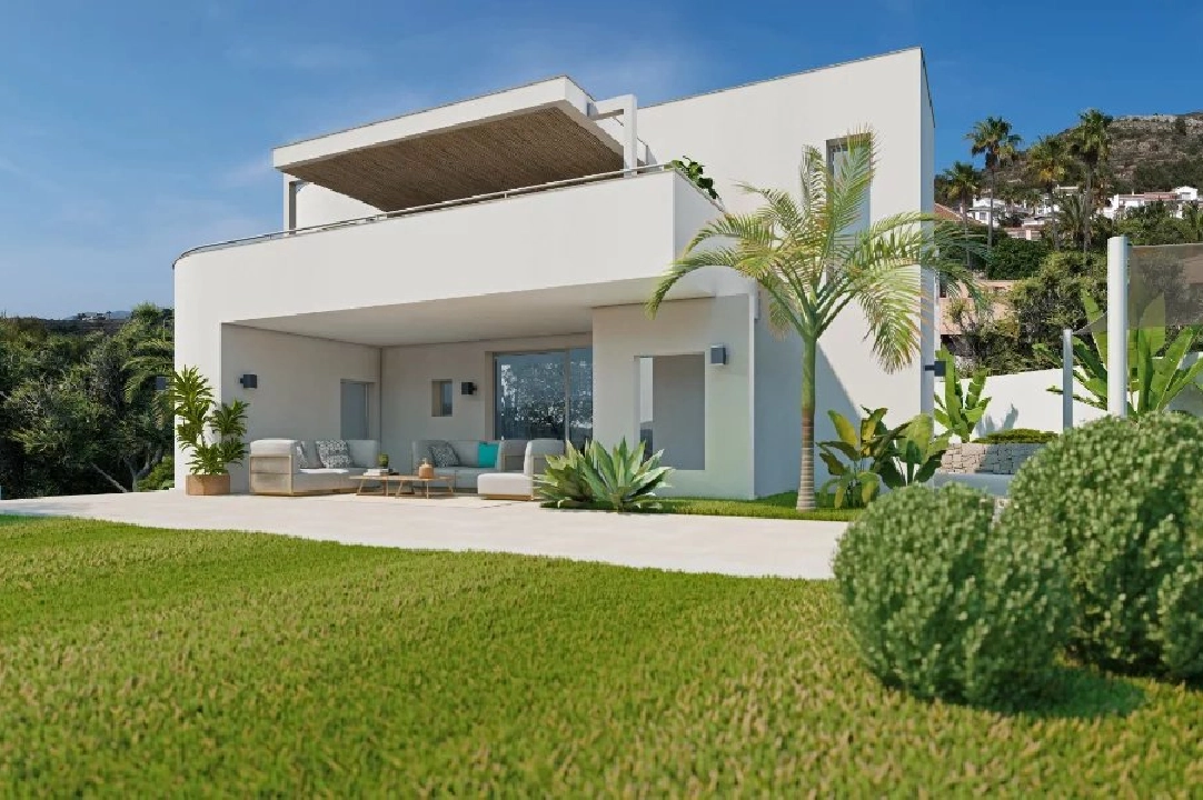 villa in Moraira for sale, built area 260 m², air-condition, 4 bedroom, 3 bathroom, swimming-pool, ref.: BS-83199638-2