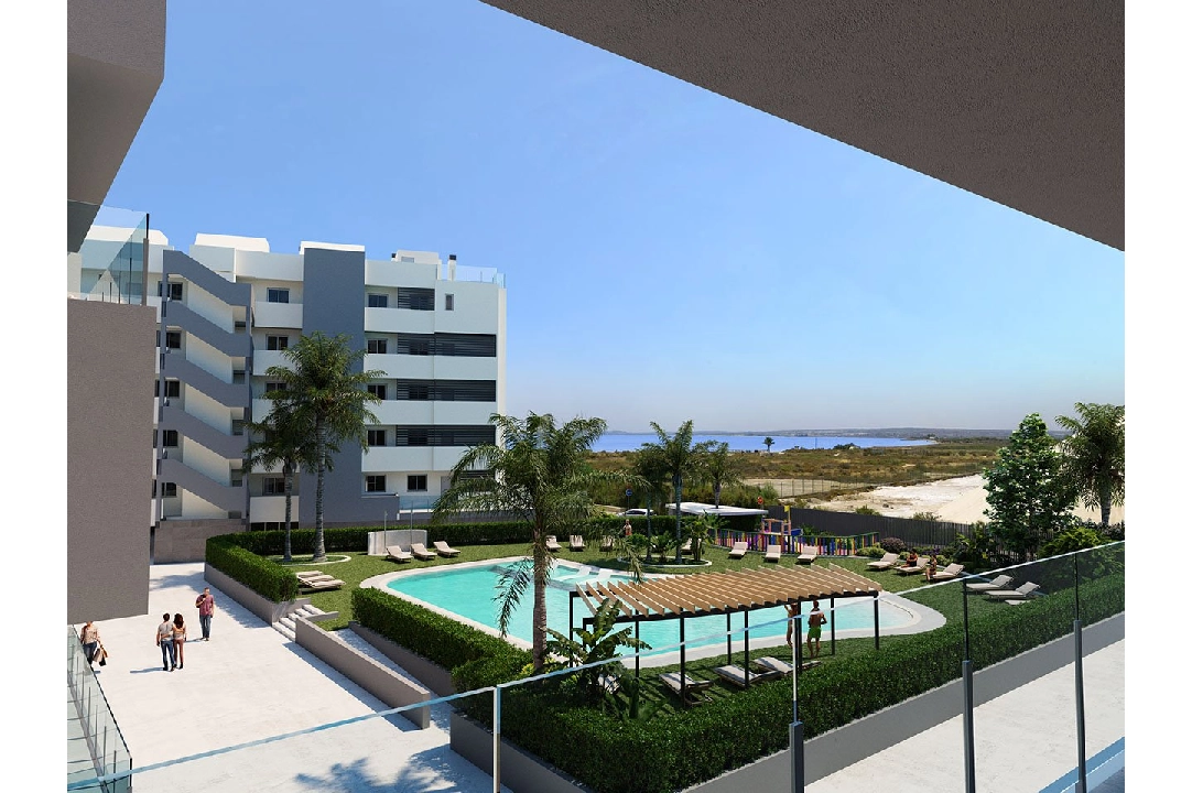 penthouse apartment in Santa Pola for sale, built area 251 m², condition first owner, 3 bedroom, 2 bathroom, swimming-pool, ref.: HA-SPN-702-A04-2