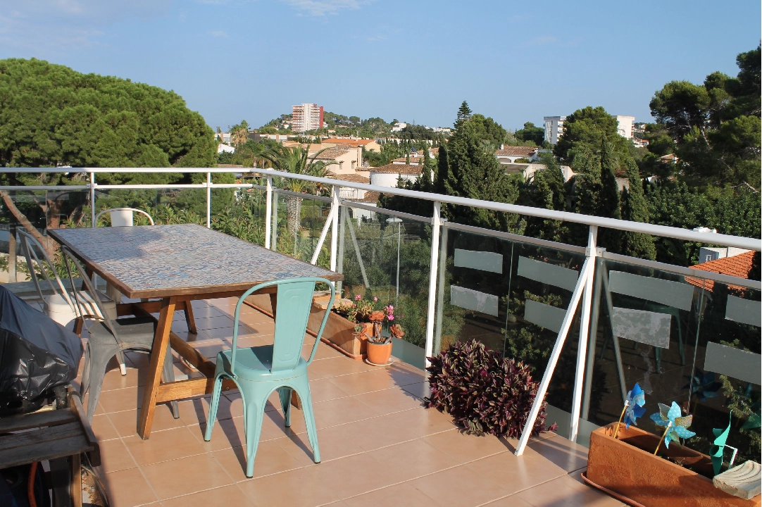penthouse apartment in Denia for sale, built area 110 m², year built 2008, air-condition, 3 bedroom, 2 bathroom, swimming-pool, ref.: CO-C25876S-19
