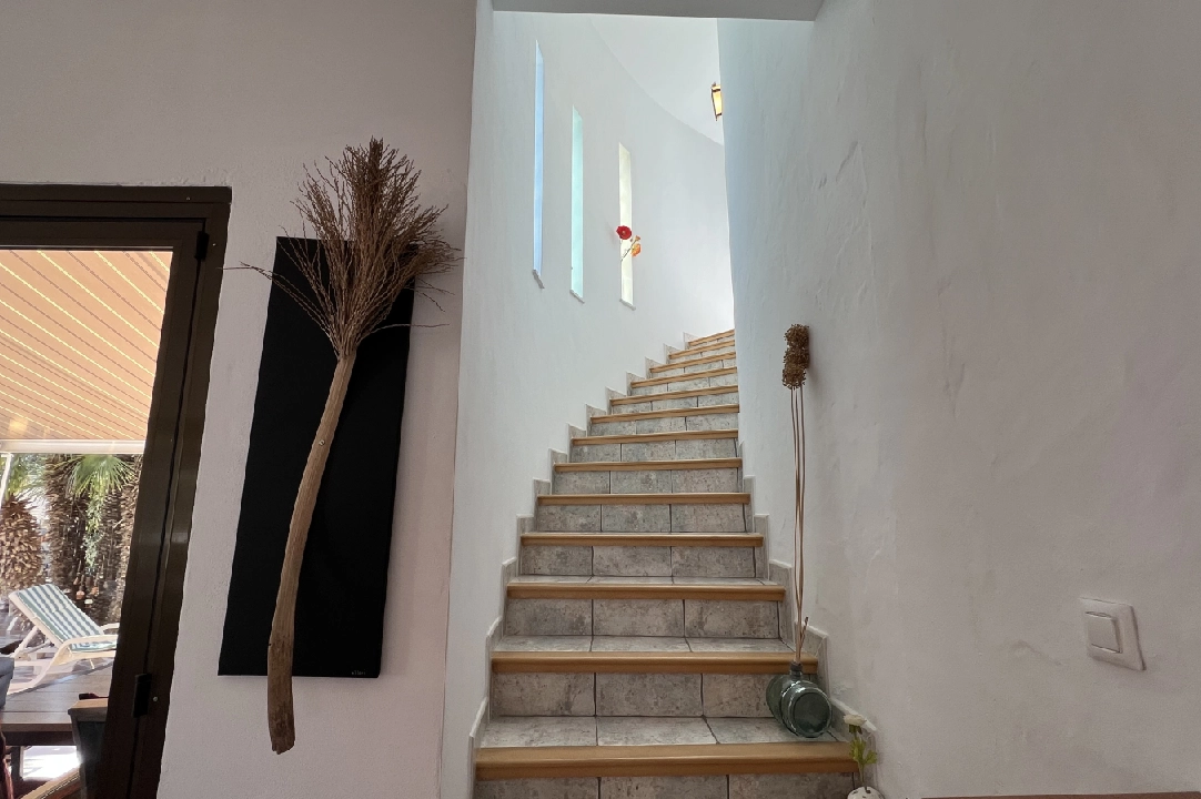 villa in Els Poblets(Partida Gironets) for sale, built area 175 m², year built 1982, condition neat, + KLIMA, air-condition, plot area 585 m², 3 bedroom, 3 bathroom, swimming-pool, ref.: RG-0523-28