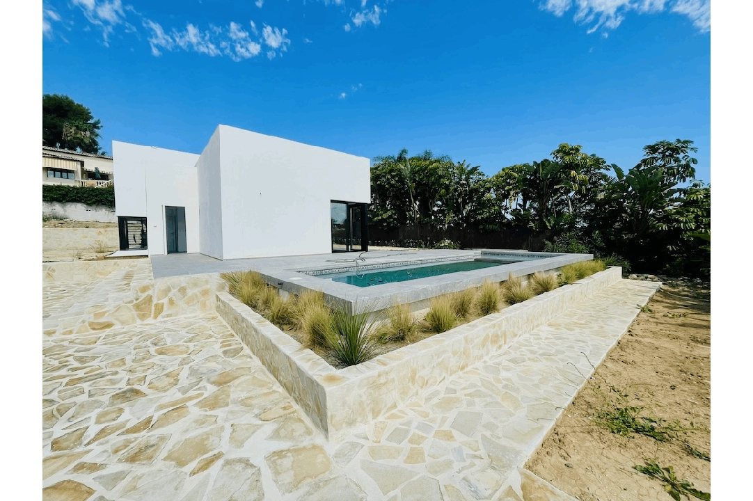 villa in Javea for sale, built area 240 m², air-condition, plot area 1100 m², 3 bedroom, 3 bathroom, swimming-pool, ref.: PR-PPS3122-1