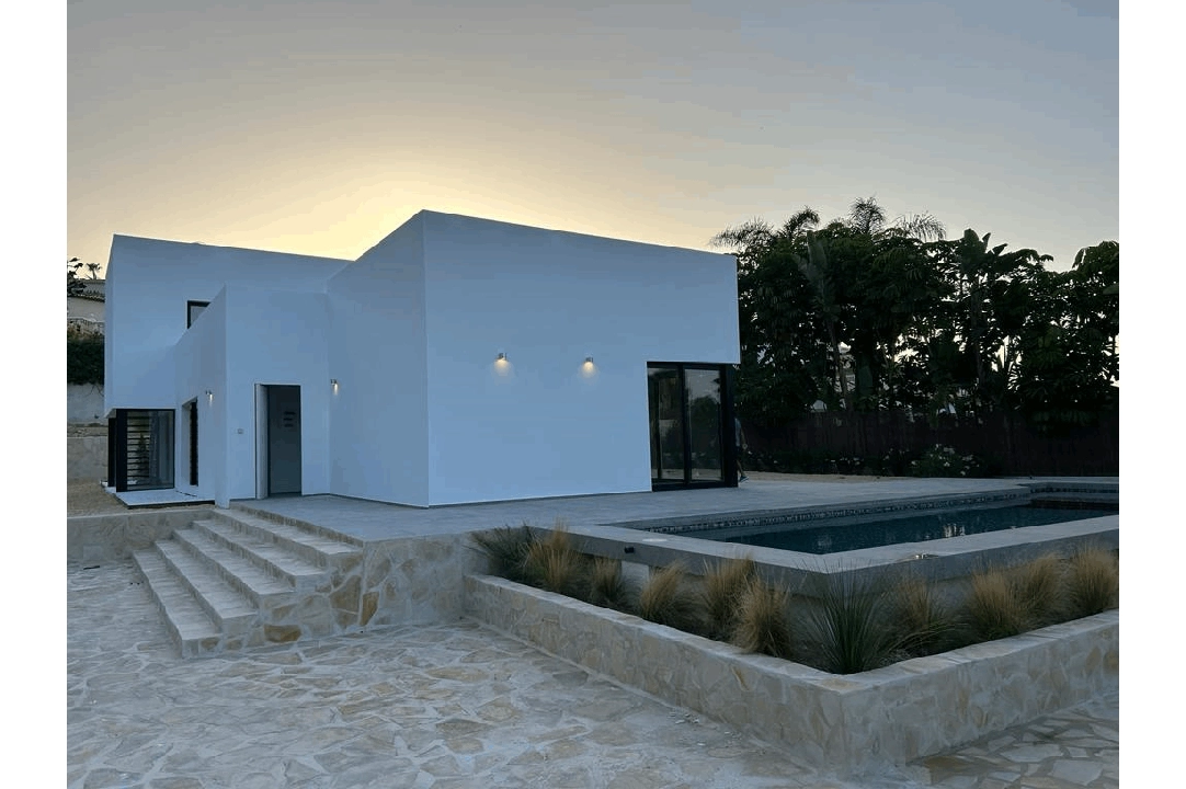 villa in Javea for sale, built area 240 m², air-condition, plot area 1100 m², 3 bedroom, 3 bathroom, swimming-pool, ref.: PR-PPS3122-24