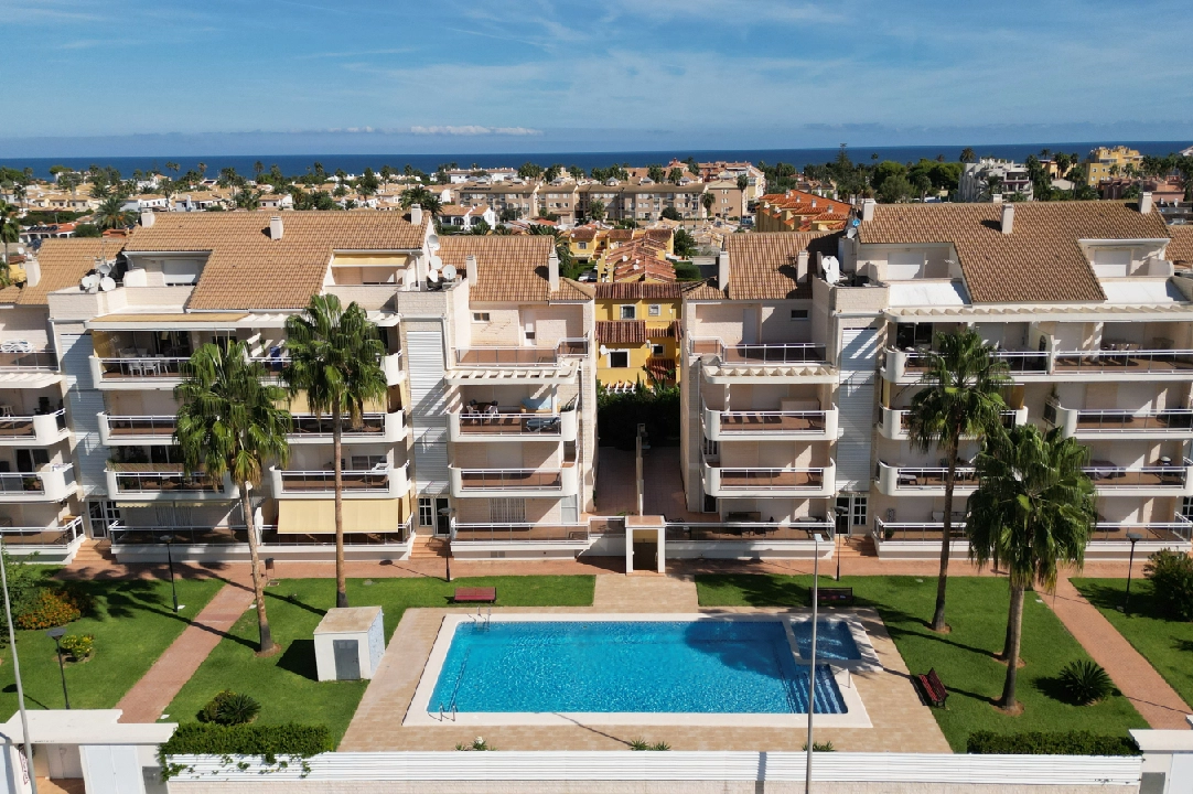 apartment in Denia(Las Marinas) for sale, built area 81 m², year built 2006, condition neat, + central heating, air-condition, 1 bedroom, swimming-pool, ref.: SC-K0923-14