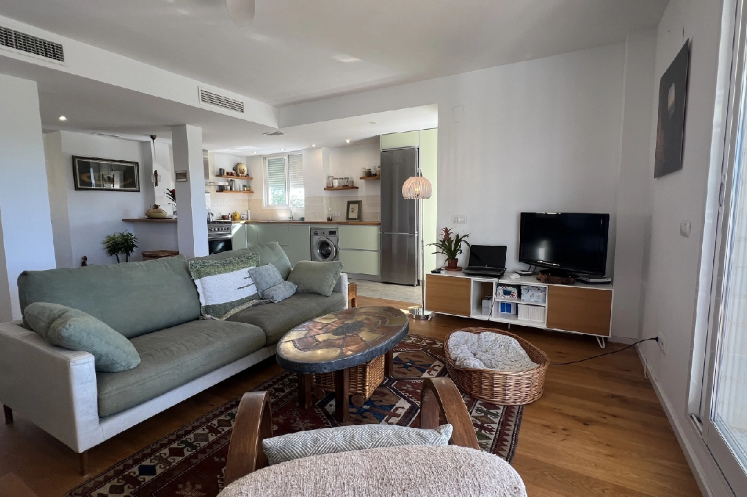 apartment in Denia(Las Marinas) for sale, built area 81 m², year built 2006, condition neat, + central heating, air-condition, 1 bedroom, swimming-pool, ref.: SC-K0923-2