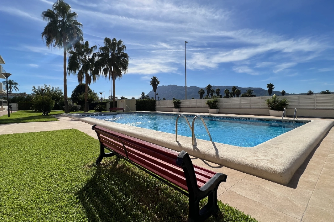 apartment in Denia(Las Marinas) for sale, built area 81 m², year built 2006, condition neat, + central heating, air-condition, 1 bedroom, swimming-pool, ref.: SC-K0923-21