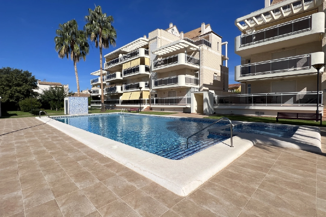 apartment in Denia(Las Marinas) for sale, built area 81 m², year built 2006, condition neat, + central heating, air-condition, 1 bedroom, swimming-pool, ref.: SC-K0923-25