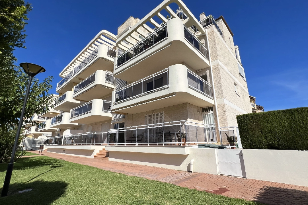 apartment in Denia(Las Marinas) for sale, built area 81 m², year built 2006, condition neat, + central heating, air-condition, 1 bedroom, swimming-pool, ref.: SC-K0923-26