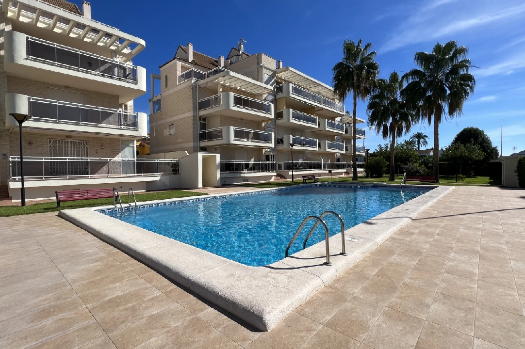 apartment in Denia(Las Marinas) for sale, built area 81 m², year built 2006, condition neat, + central heating, air-condition, 1 bedroom, swimming-pool, ref.: SC-K0923-27
