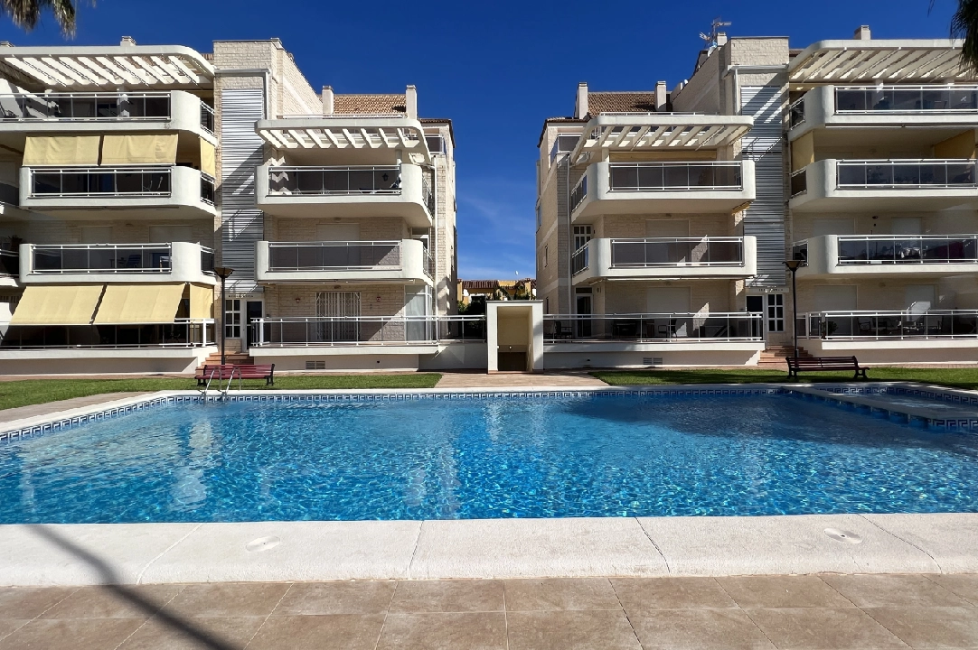 apartment in Denia(Las Marinas) for sale, built area 81 m², year built 2006, condition neat, + central heating, air-condition, 1 bedroom, swimming-pool, ref.: SC-K0923-28