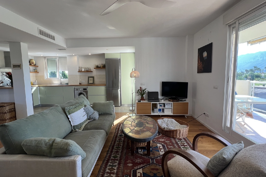 apartment in Denia(Las Marinas) for sale, built area 81 m², year built 2006, condition neat, + central heating, air-condition, 1 bedroom, swimming-pool, ref.: SC-K0923-36