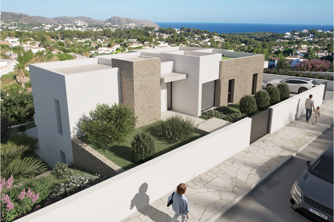 villa in Moraira(El Tesoro) for sale, built area 252 m², plot area 801 m², 4 bedroom, 5 bathroom, ref.: BP-8114MOR-5