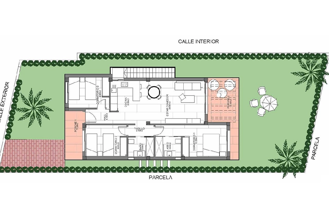villa in Algorfa for sale, built area 191 m², condition first owner, plot area 236 m², 3 bedroom, 2 bathroom, ref.: HA-ARN-140-E03-8