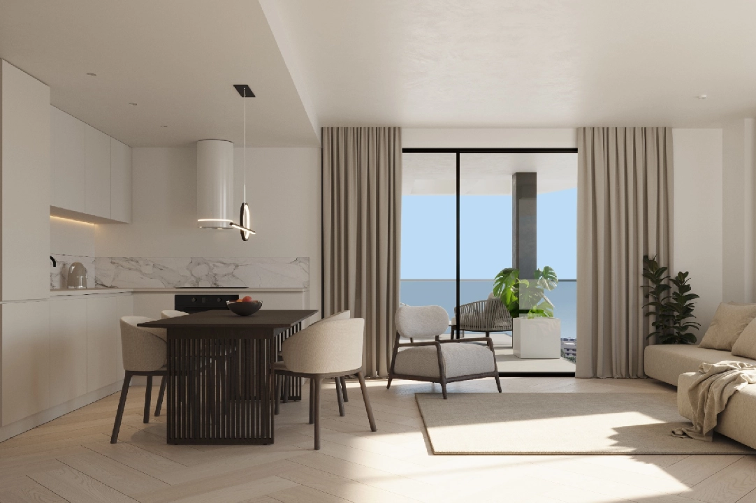 apartment in Calpe for sale, built area 72 m², year built 2023, + KLIMA, air-condition, 2 bedroom, 2 bathroom, swimming-pool, ref.: BI-CA.A-019-8