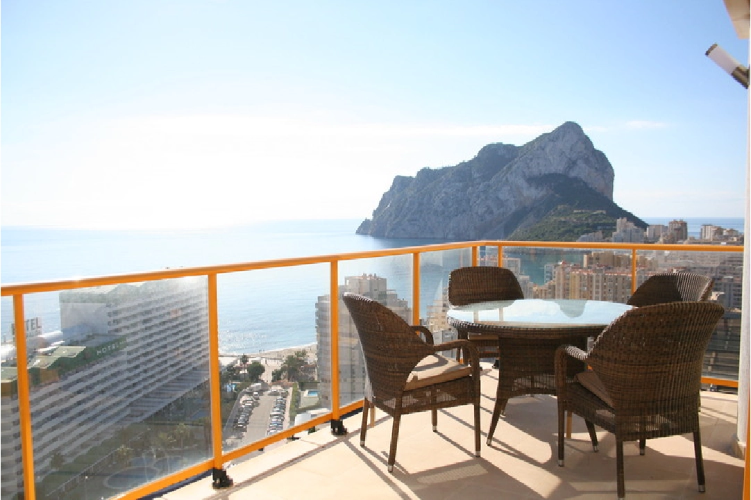 penthouse apartment in Calpe for sale, built area 207 m², year built 2006, + KLIMA, air-condition, 3 bedroom, 3 bathroom, swimming-pool, ref.: BI-CA.A-024-1