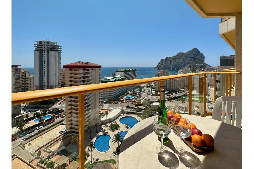 penthouse apartment in Calpe for sale, built area 207 m², year built 2006, + KLIMA, air-condition, 3 bedroom, 3 bathroom, swimming-pool, ref.: BI-CA.A-024-4