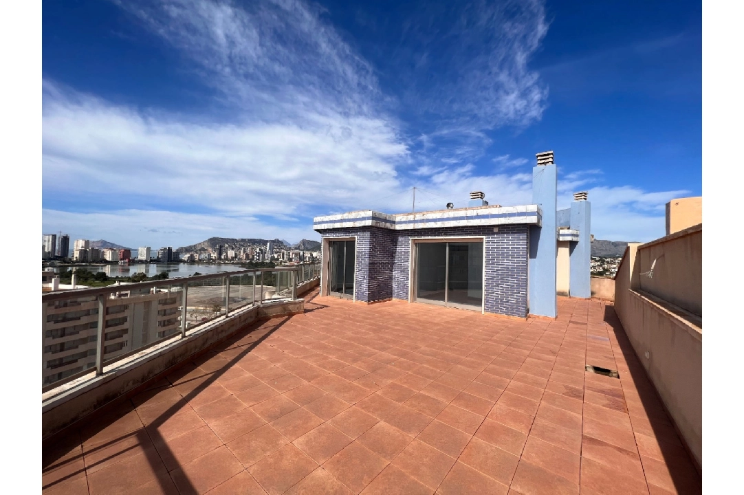 penthouse apartment in Calpe for sale, built area 154 m², year built 2005, + KLIMA, air-condition, 3 bedroom, 3 bathroom, swimming-pool, ref.: BI-CA.A-029-16