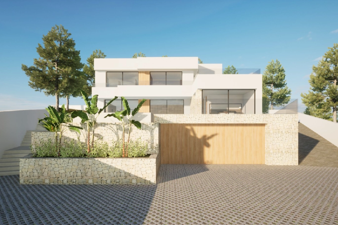 villa in Moraira(Pla del Mar) for sale, built area 340 m², year built 2023, air-condition, plot area 1070 m², 4 bedroom, 4 bathroom, swimming-pool, ref.: BI-MT.H-787-14
