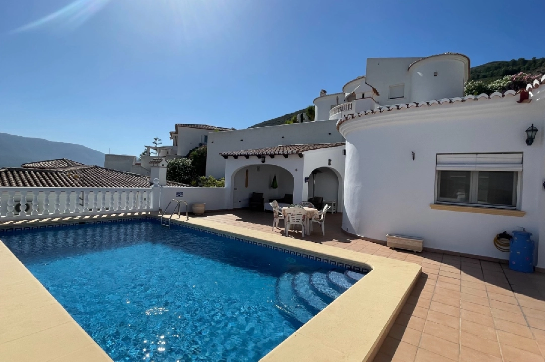 villa in Jalon(Valley) for sale, built area 134 m², year built 2003, + central heating, air-condition, plot area 624 m², 4 bedroom, 3 bathroom, swimming-pool, ref.: PV-141-01952P-11