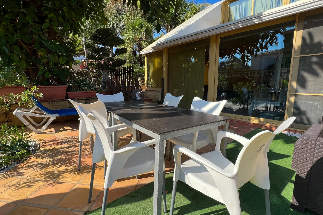 villa in Denia for rent, built area 200 m², condition neat, + central heating, air-condition, plot area 900 m², 3 bedroom, 2 bathroom, swimming-pool, ref.: D-0123-11