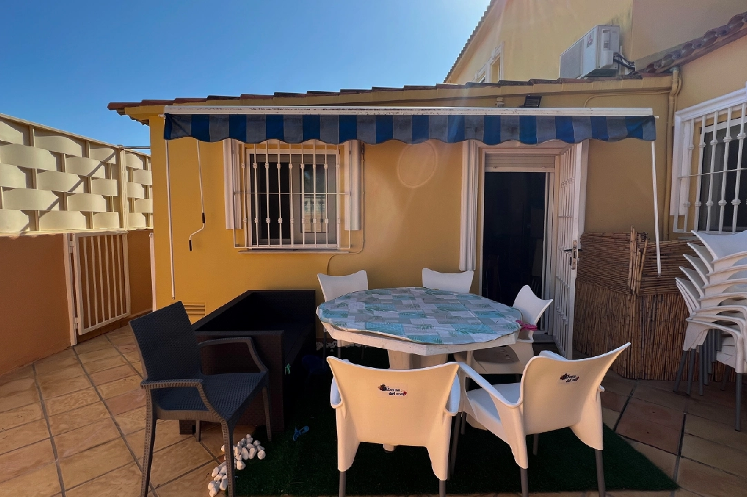 villa in Denia for rent, built area 200 m², condition neat, + central heating, air-condition, plot area 900 m², 3 bedroom, 2 bathroom, swimming-pool, ref.: D-0123-12