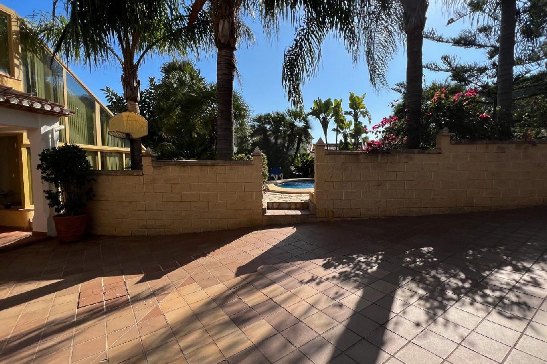 villa in Denia for rent, built area 200 m², condition neat, + central heating, air-condition, plot area 900 m², 3 bedroom, 2 bathroom, swimming-pool, ref.: D-0123-15