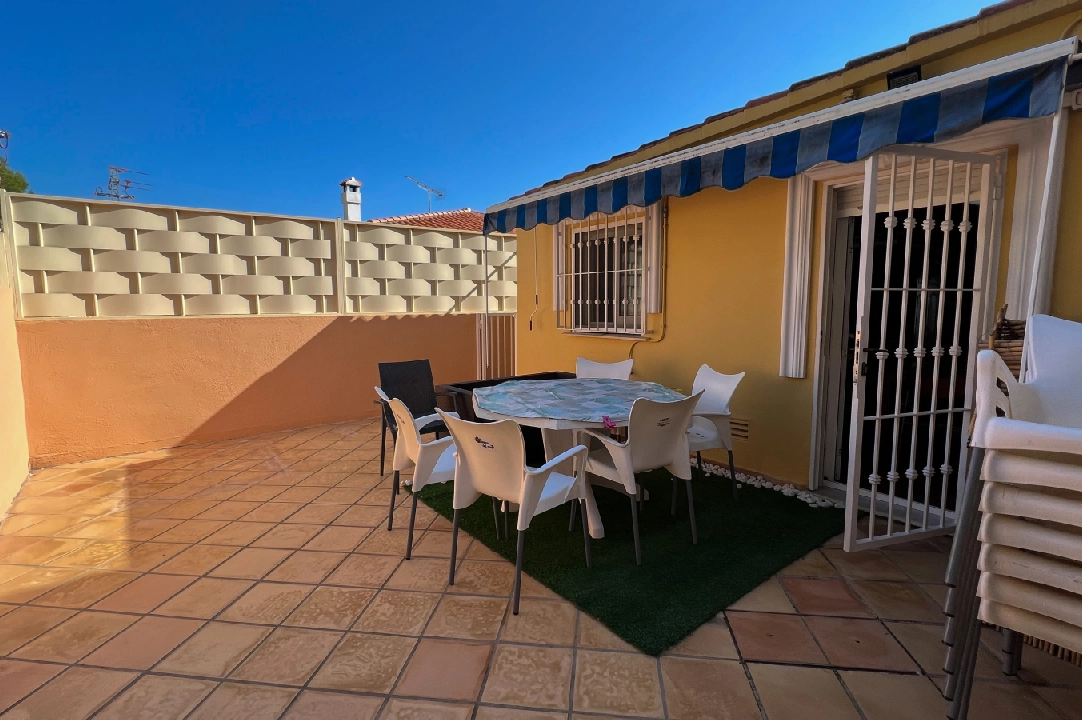 villa in Denia for rent, built area 200 m², condition neat, + central heating, air-condition, plot area 900 m², 3 bedroom, 2 bathroom, swimming-pool, ref.: D-0123-22