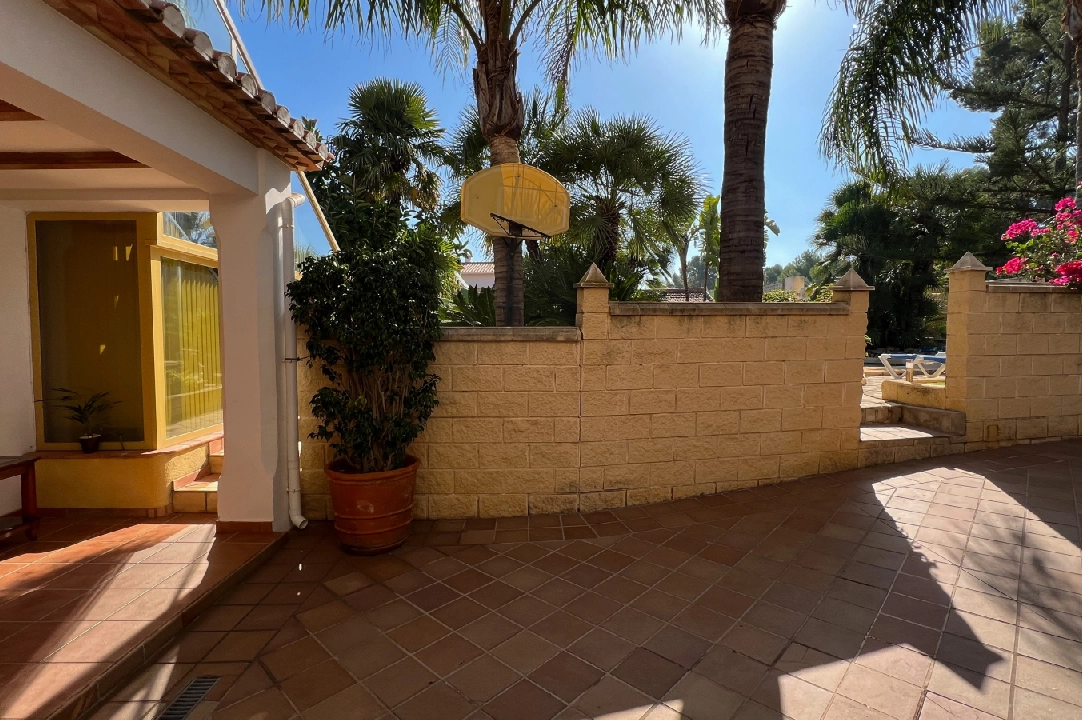 villa in Denia for rent, built area 200 m², condition neat, + central heating, air-condition, plot area 900 m², 3 bedroom, 2 bathroom, swimming-pool, ref.: D-0123-29