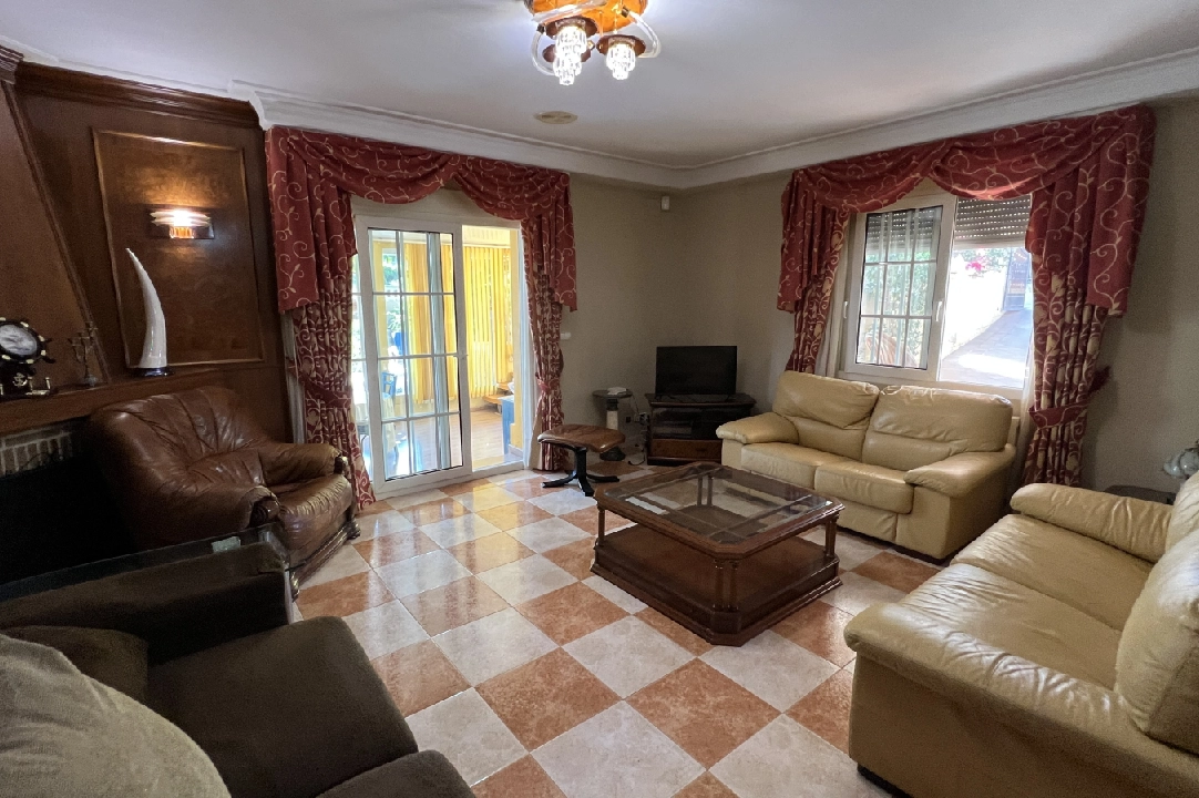 villa in Denia for rent, built area 200 m², condition neat, + central heating, air-condition, plot area 900 m², 3 bedroom, 2 bathroom, swimming-pool, ref.: D-0123-34