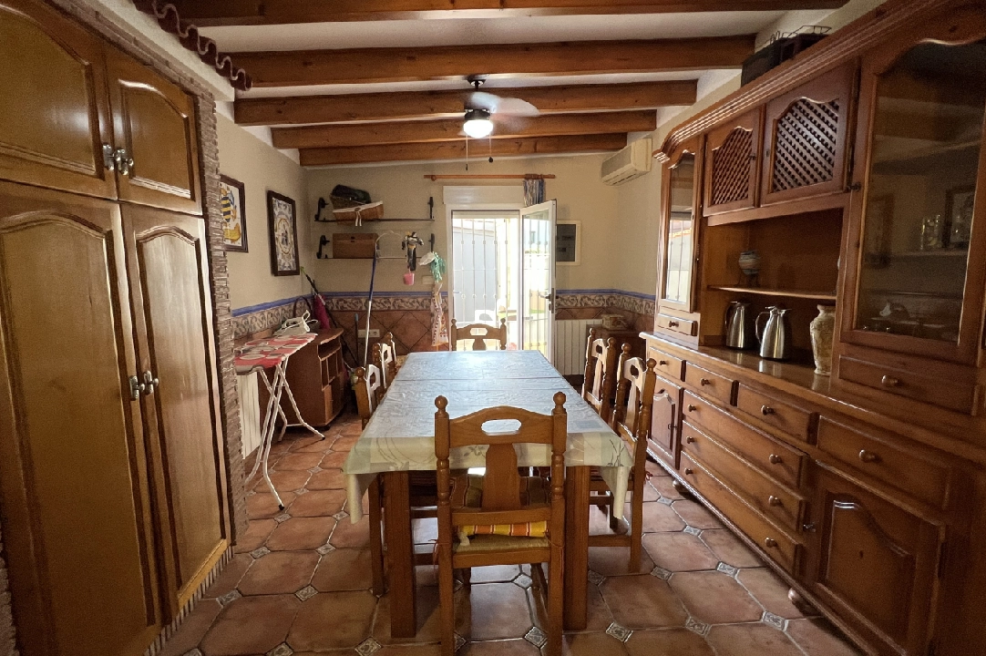 villa in Denia for rent, built area 200 m², condition neat, + central heating, air-condition, plot area 900 m², 3 bedroom, 2 bathroom, swimming-pool, ref.: D-0123-53