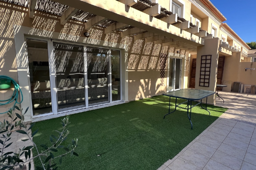 terraced house in Denia for rent, built area 130 m², condition neat, + KLIMA, air-condition, plot area 160 m², 4 bedroom, 3 bathroom, swimming-pool, ref.: D-0223-14