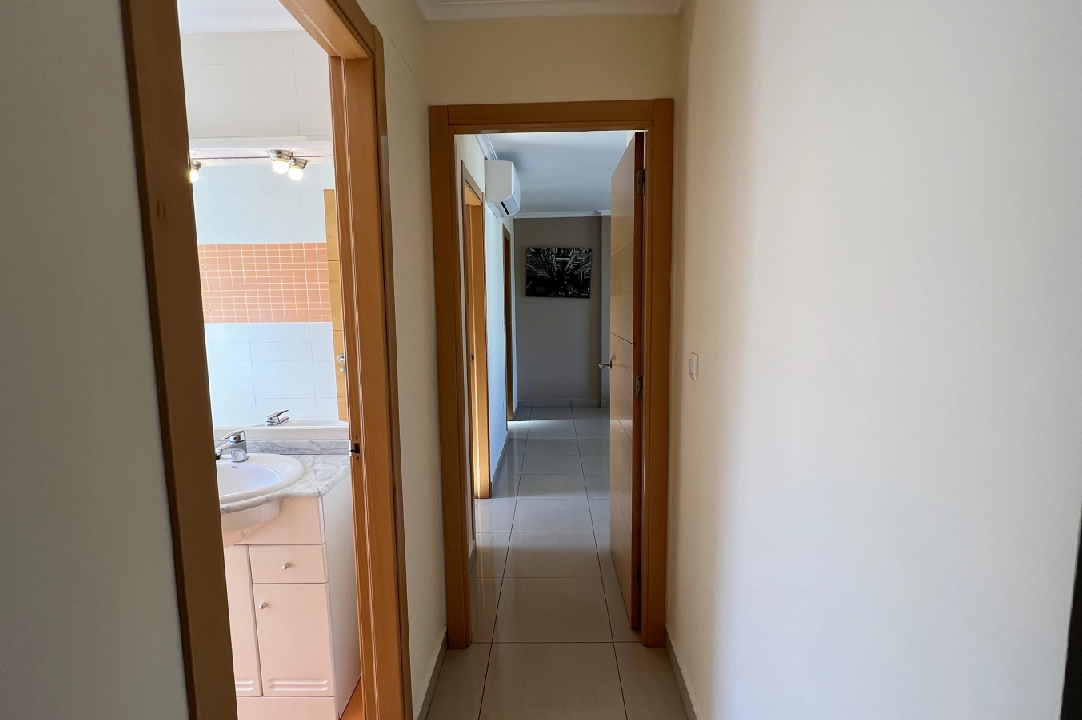 terraced house in Denia for rent, built area 130 m², condition neat, + KLIMA, air-condition, plot area 160 m², 4 bedroom, 3 bathroom, swimming-pool, ref.: D-0223-38