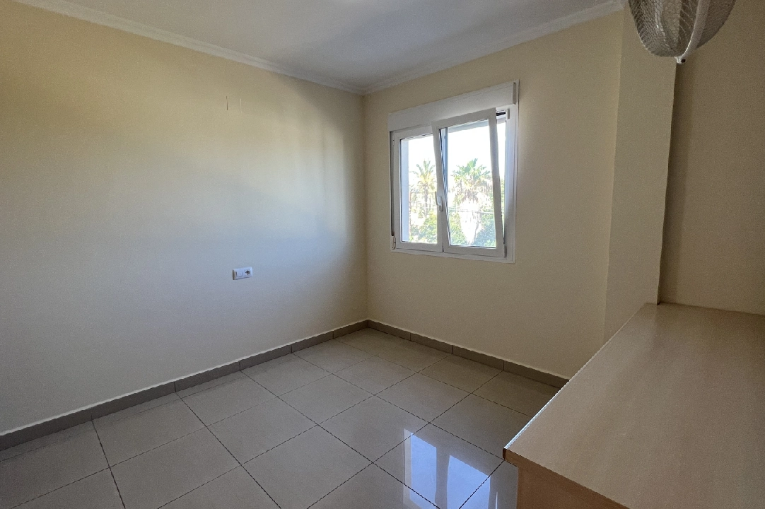 terraced house in Denia for rent, built area 130 m², condition neat, + KLIMA, air-condition, plot area 160 m², 4 bedroom, 3 bathroom, swimming-pool, ref.: D-0223-47