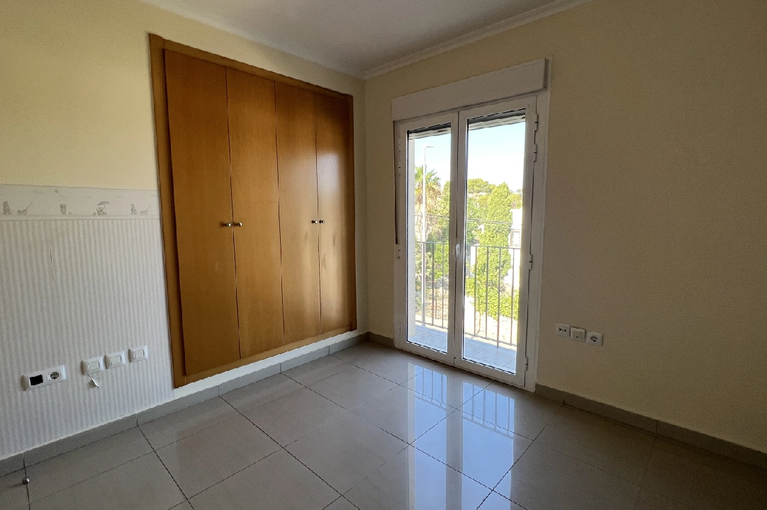 terraced house in Denia for rent, built area 130 m², condition neat, + KLIMA, air-condition, plot area 160 m², 4 bedroom, 3 bathroom, swimming-pool, ref.: D-0223-49