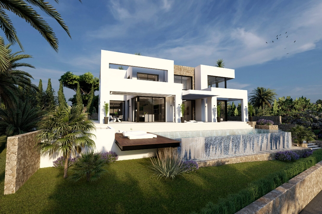 villa in Benissa(Benissa Costa) for sale, built area 574 m², air-condition, plot area 1372 m², 4 bedroom, 4 bathroom, ref.: BP-7015BEN-11