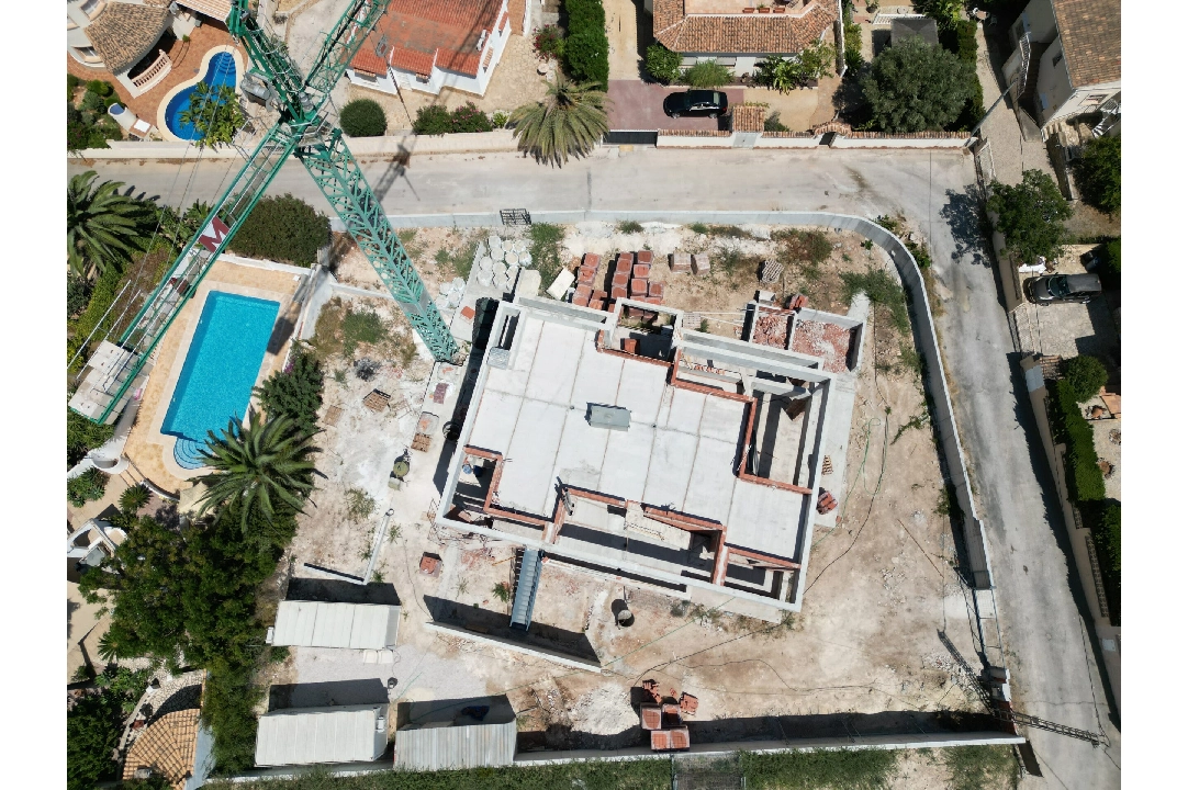 villa in Benissa(Benissa Costa) for sale, built area 574 m², air-condition, plot area 1372 m², 4 bedroom, 4 bathroom, ref.: BP-7015BEN-22