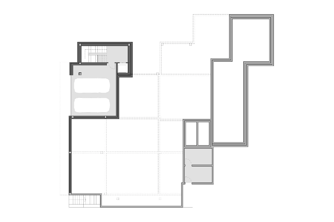 villa in Moraira(Fanadix) for sale, built area 677 m², air-condition, plot area 1601 m², 4 bedroom, 5 bathroom, ref.: BP-3616MOR-8