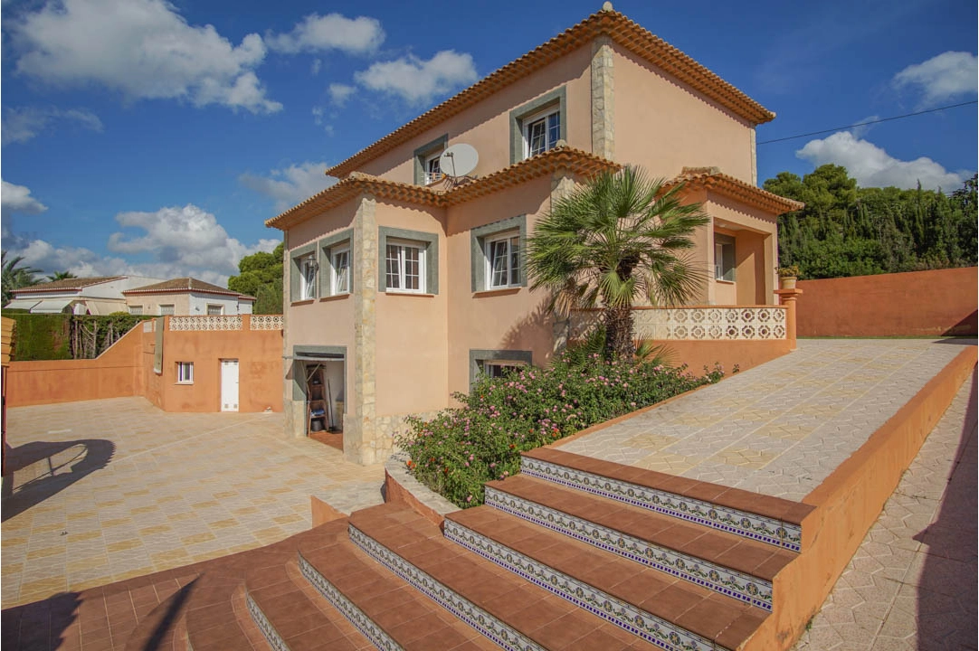 villa in Calpe(Partida La Calalga) for sale, built area 345 m², plot area 867 m², 5 bedroom, 3 bathroom, ref.: BP-7016CAL-1