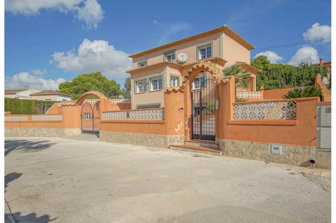 villa in Calpe(Partida La Calalga) for sale, built area 345 m², plot area 867 m², 5 bedroom, 3 bathroom, ref.: BP-7016CAL-2