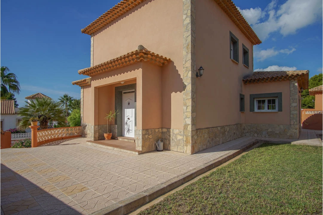 villa in Calpe(Partida La Calalga) for sale, built area 345 m², plot area 867 m², 5 bedroom, 3 bathroom, ref.: BP-7016CAL-5