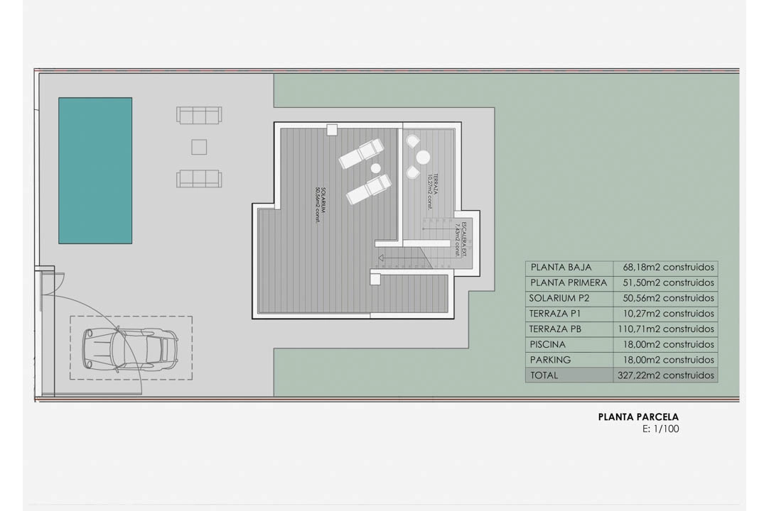 villa in Mutxamel(Bonalba) for sale, built area 327 m², air-condition, plot area 650 m², 3 bedroom, 3 bathroom, ref.: BP-7020BON-18