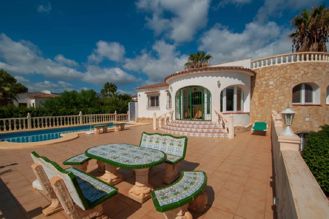 villa in Calpe for sale, built area 271 m², plot area 820 m², 4 bedroom, 2 bathroom, swimming-pool, ref.: COB-3396-20