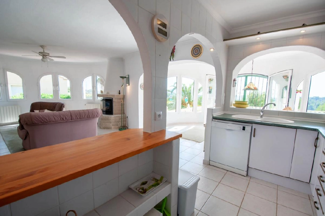 villa in Calpe for sale, built area 271 m², plot area 820 m², 4 bedroom, 2 bathroom, swimming-pool, ref.: COB-3396-3