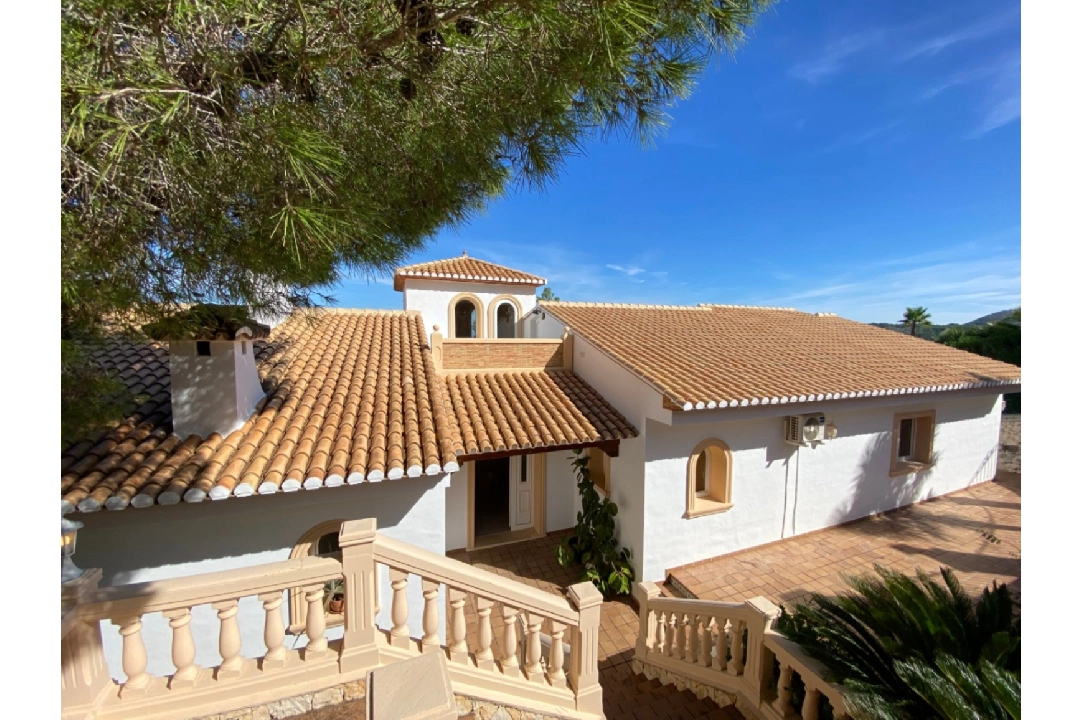 villa in Pedreguer for sale, built area 600 m², + central heating, air-condition, plot area 3144 m², 5 bedroom, 3 bathroom, swimming-pool, ref.: VI-CHA028-1