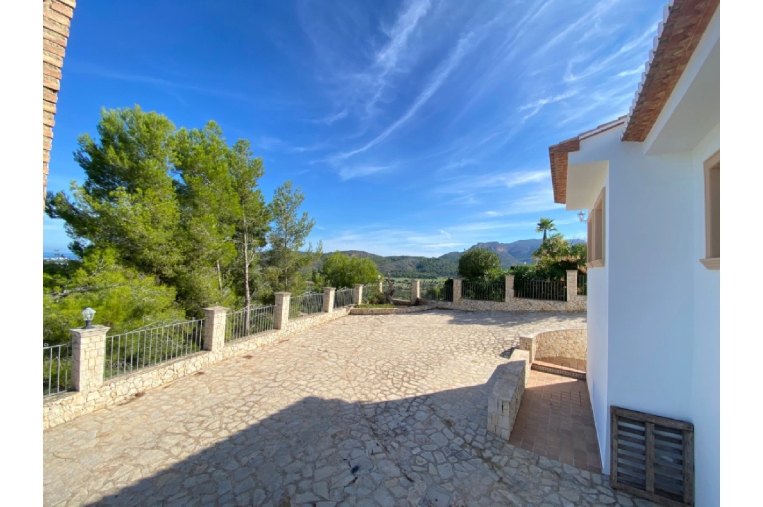 villa in Pedreguer for sale, built area 600 m², + central heating, air-condition, plot area 3144 m², 5 bedroom, 3 bathroom, swimming-pool, ref.: VI-CHA028-3
