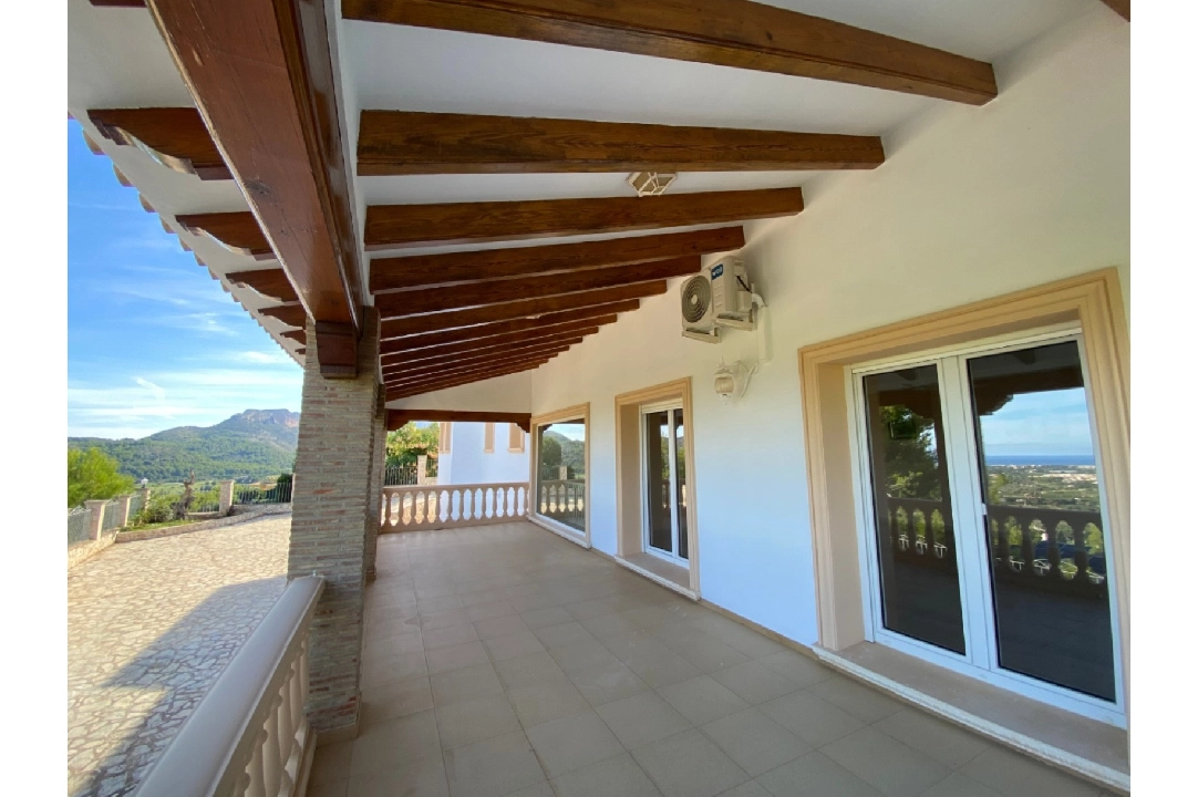 villa in Pedreguer for sale, built area 600 m², + central heating, air-condition, plot area 3144 m², 5 bedroom, 3 bathroom, swimming-pool, ref.: VI-CHA028-30