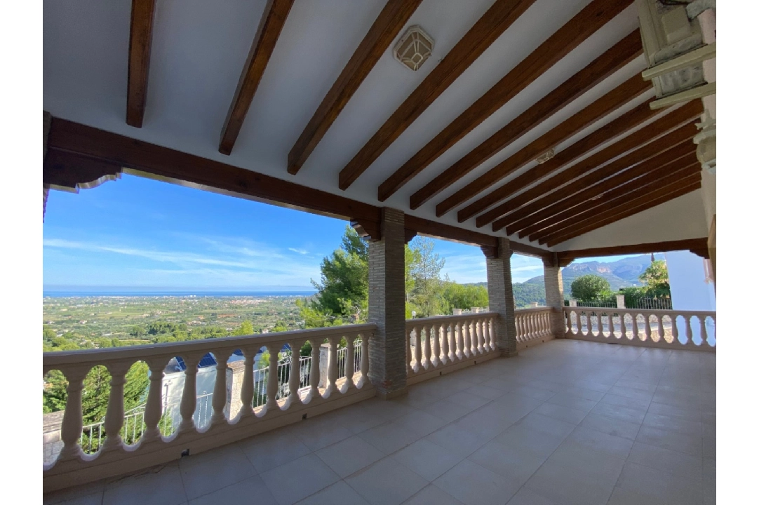 villa in Pedreguer for sale, built area 600 m², + central heating, air-condition, plot area 3144 m², 5 bedroom, 3 bathroom, swimming-pool, ref.: VI-CHA028-32