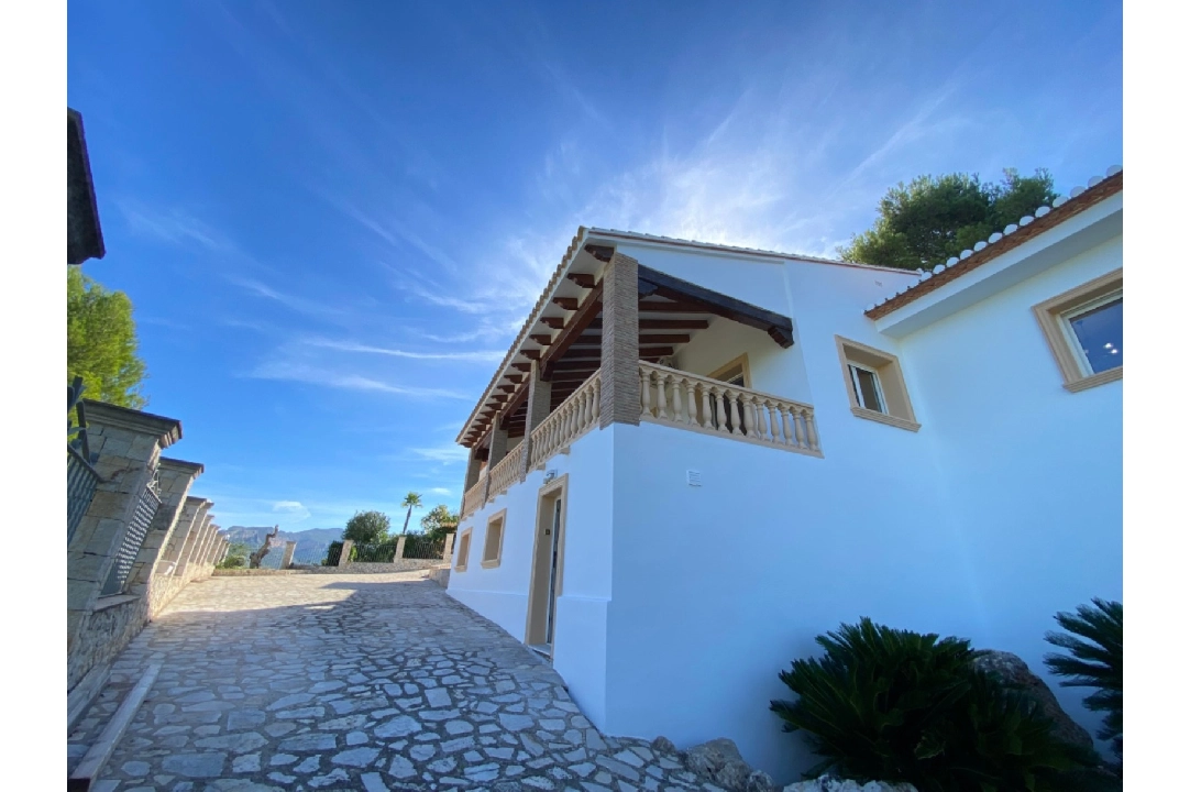 villa in Pedreguer for sale, built area 600 m², + central heating, air-condition, plot area 3144 m², 5 bedroom, 3 bathroom, swimming-pool, ref.: VI-CHA028-33